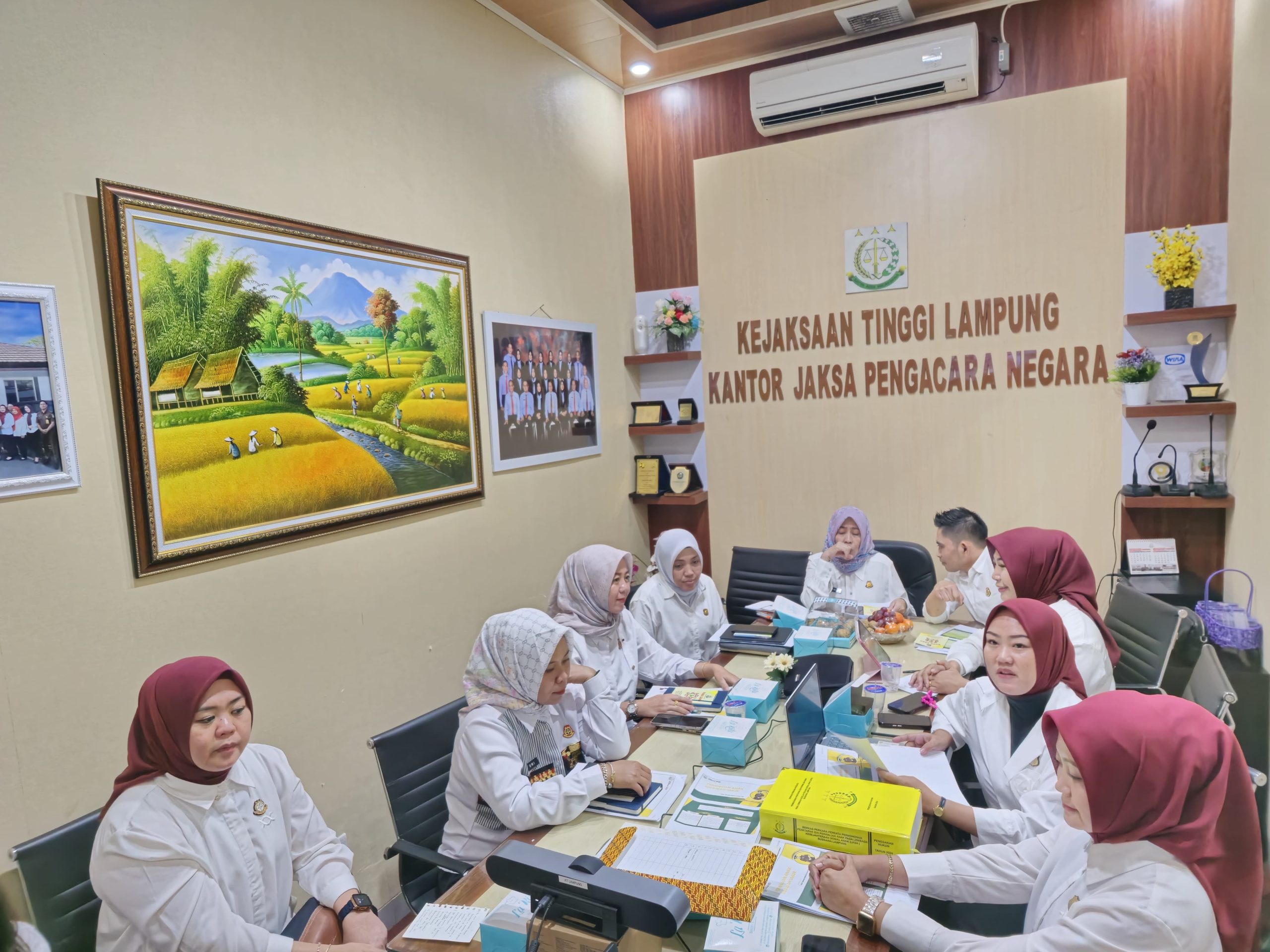 Bidang Datun Kejati Lampung Gelar Sosialisasi Peran JPN Dalam Permohonan Perwalian Anak