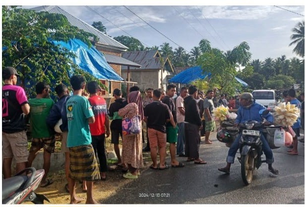 Warga Desa Lakito Kecamatan Toari Dihebohkan Adanya Penemuan Mayat