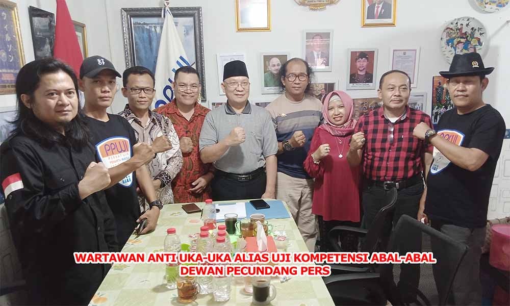 Terkait Uka-Uka, Ketum PPWI: Kegiatan UKW Ilegal, Tanpa Dasar Hukum