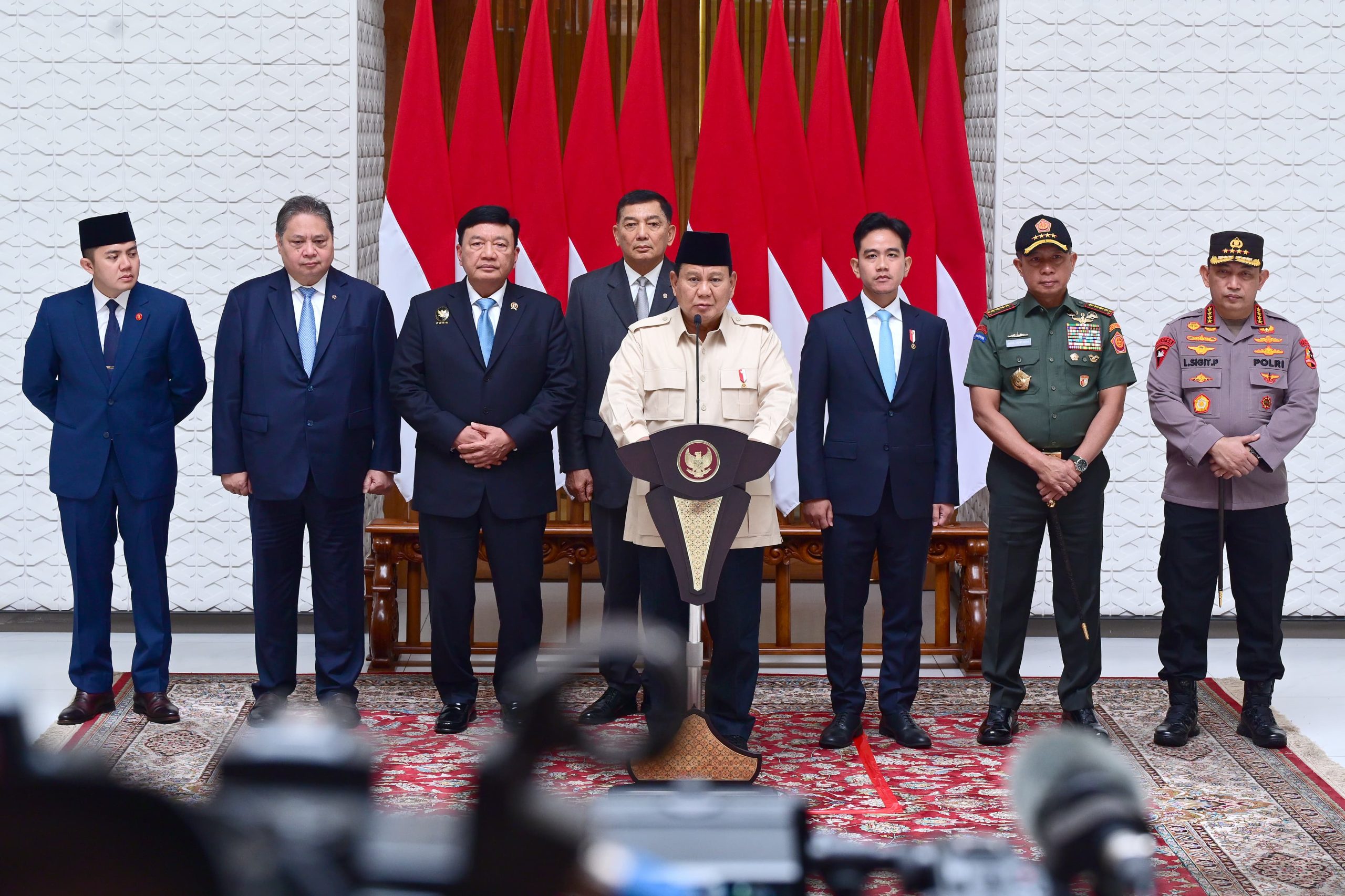 Bertolak ke Mesir, Presiden Prabowo akan Kunjungan Kenegaraan hingga Hadiri KTT D-8