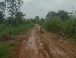 Proyek Pekerjaan peningkatan jalan kerikil poros desa dawi dawi – desa langgonawe, di duga cacat mutu.30/05/2025.