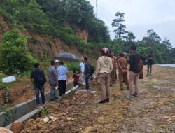 Terkait Pekerjaan Batas Kota Tabanggele, DPRD Kendari Menggelar RDP dan Sidak Lapangan