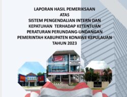 LSM GMBI Sultra, Hendra Meminta Dengan Tegas Kejari Konawe Segera Memanggil dan Memeriksa Inspektur dan Bendahara Keuangan Inspektorat Konkep