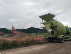 Diduga terjadi praktek korupsi   Pembangunan Parit Jaringan Irigasi Persawahan di kecamatan tongauna utara, lsm GSPI sultra  bakal melaporkan ke APH.