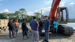 Aktivitas Tambang Pasir Ilegal Merusak Lingkungan dan Rugikan Negara, Polres Konawe Tangkap 1 Unit Excavator di Tuoy